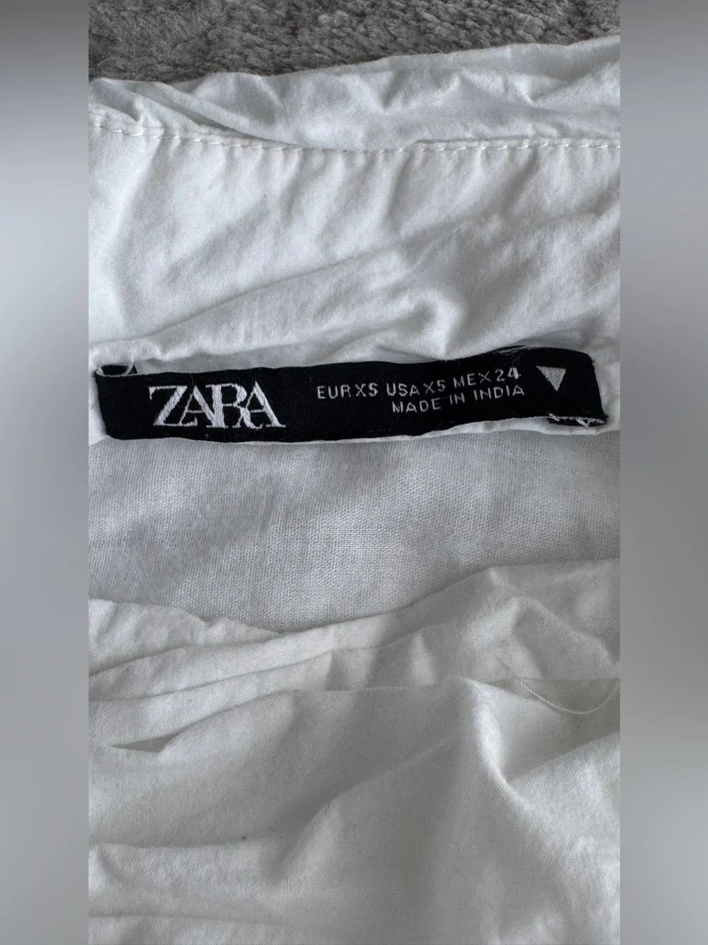 Zara chic white